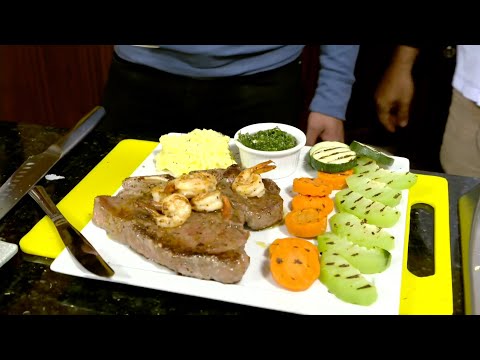 La Receta: T-Bone Steak con Chimichurri