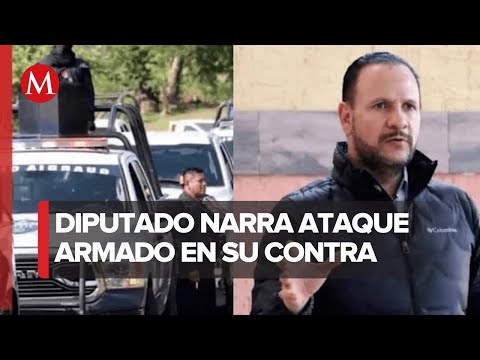 Mauricio Prieto señala a Baltazar Gaona como responsable por ataque en su contra