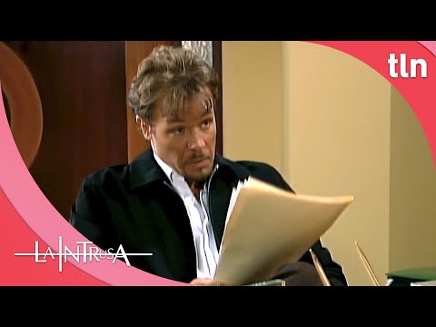 Danilo se apodera de las pruebas contra su padre | La Intrusa 1/2 | Capítulo 56 | tlnovelas