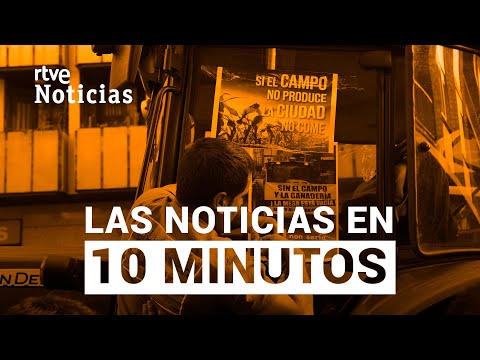 Las noticias del MARTES 6 de FEBRERO en 10 minutos | RTVE Noticias