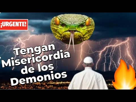 Urgente Vaticano, En documento del Sínodo, se propone Orar por los Demonios y la Familia Reptiliana