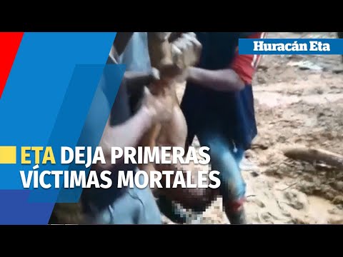 Huracán Eta deja primeras víctimas mortales a su paso por Nicaragua