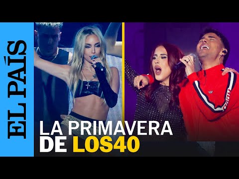 LOS40 | Ana Mena, Abraham Mateo y Vicco, entre las actuaciones del LOS40 Primavera Pop | EL PAÍS