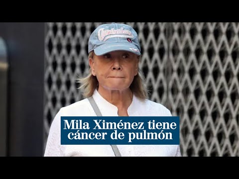 Mila Ximénez anuncia que tiene un cáncer de pulmón