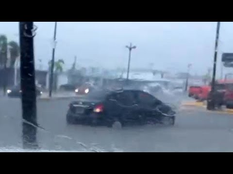 En video: avenida se inunda en Caguas por fuertes lluvias