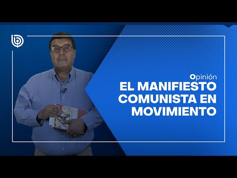 El Manifiesto Comunista en movimiento