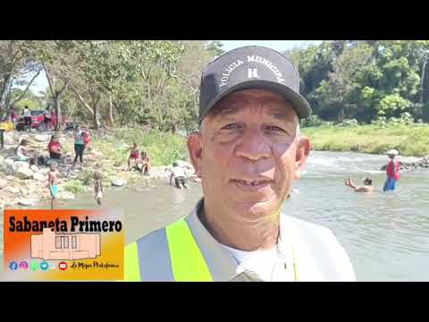 En San Juan de la Maguana: Así va el Jueves Santo en el Rio Dormidero en la Maguana