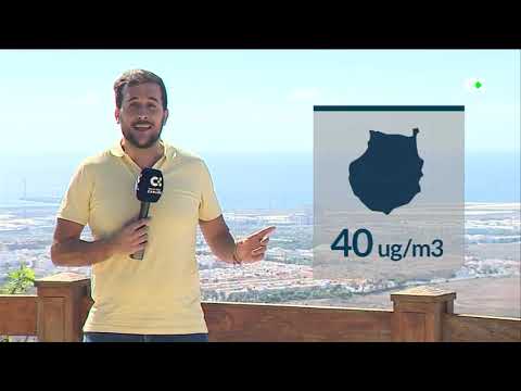 ¿La peor calidad del aire en Canarias?