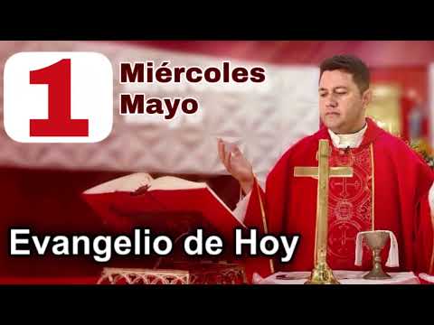 EVANGELIO DE HOY  MIÉRCOLES 01 DE MAYO 2024 (San Juan 15, 1-8) | PADRE RICARDO PRATO