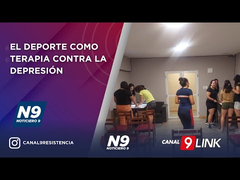 EL DEPORTE COMO TERAPIA CONTRA LA DEPRESIÓN - NOTICIERO 9