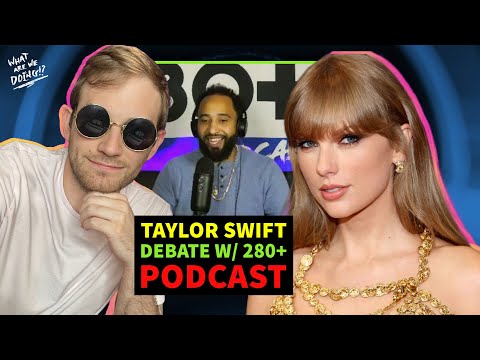 Los & Levi Debate: Taylor Swift & ERAS Tour - Why is She SO BIG!? | What are We Doing Podcast Clips