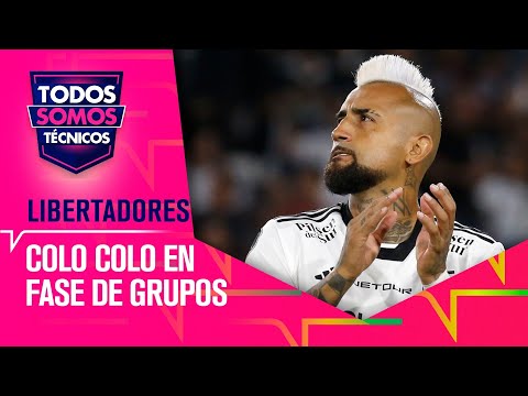 Colo Colo clasificó a la fase de grupos de Copa Libertadores - Todos Somos Técnicos