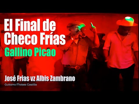 Albis Zambrano  vs José Frías  N° 738  ( EL FINAL DE CHECO FRIAS)