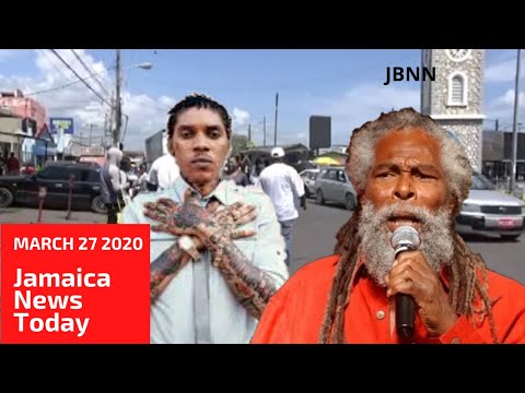 Jamaica News Today March 27 2020/JBNN