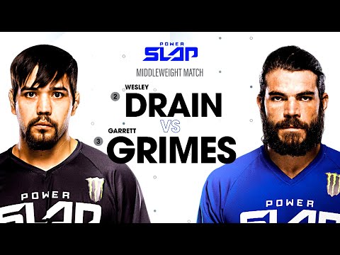Drain vs Grimes | Power Slap 6 Full Match