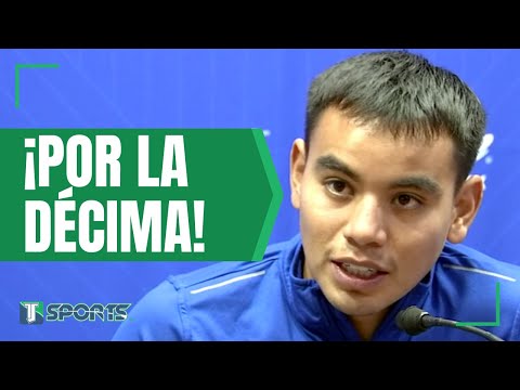 Tenemos (Cruz Azul) la ILUSIÓN de SER CAMPEÓN: Charly Rodri?guez