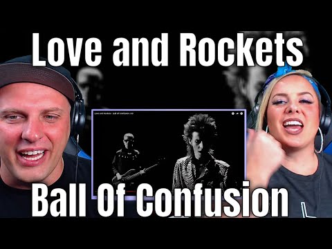 Reaction To Love and Rockets - Ball Of Confusion HD | THE WOLF HUNTERZ REACTIONS