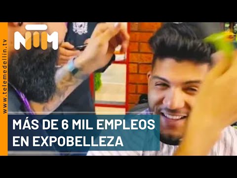 Más de 6 mil empleos en Expobelleza - Telemedellín