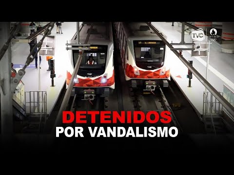 Jóvenes intentaron vandalizar la estación Morán Valverde del Metro de Quito