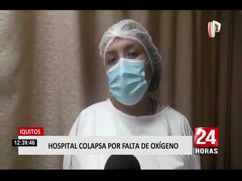 [VIRAL] Iquitos: hospital colapsa por escasez de oxígeno