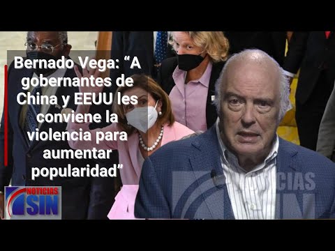 Bernardo Vega analiza situación China-EEUU