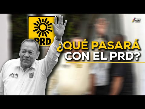 ¿El PRD PERDERÁ SU REGISTRO?, esto dice Jesús Zambrano