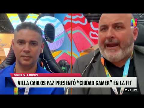 Todos los detalles del furor de Ciudad Gamer en Villa Carlos Paz