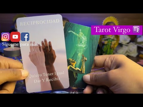 VIRGO| ALGUIEN VUELVE A USTED Y NO TE DARÁ MUCHA CONFIANZA ESE REGRESO MIRA PORQUE Tarot virgo ?