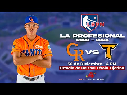 Rivas VS Chinandega - Liga de Béisbol Profesional Nacional (LBPN) – 2023 - 2024