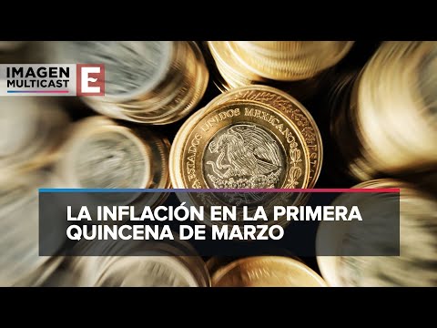 Disminuye ligeramente la inflación en marzo