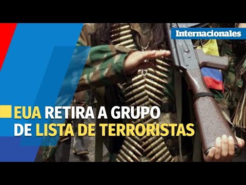 EE .UU  retira a las FARC de su lista de grupos terroristas