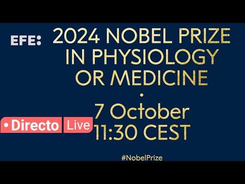 Anuncio del Nobel de Medicina