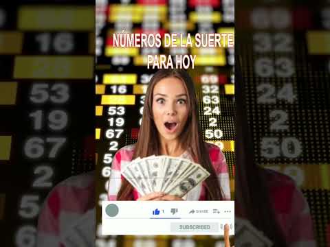 números de la suerte para hoy  gana la lotería con estos números 28 de junio #shorts #dinero