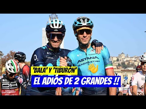 NIBALI y VALVERDE  Así dijeron Adíos...