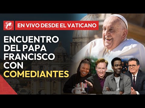 En VIVO | Encuentro del Papa Francisco con comediantes de todo el mundo | 14 de junio de 2024