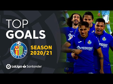 TOP 10 GOLES Getafe CF LaLiga Santander 2020/2021