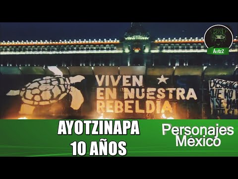 Marcha por los 10 Años de Ayotzinapa | Crónica de Daliri Oropeza