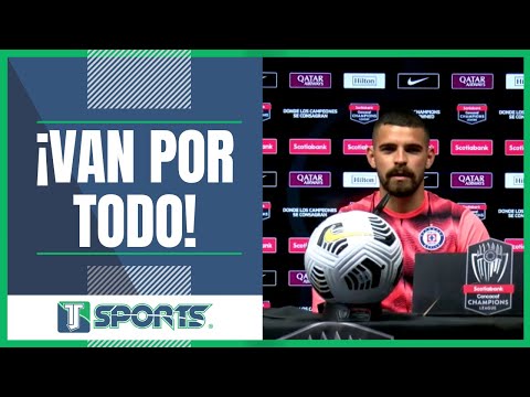 SENTENCIA Andrés Gudiño que Cruz Azul DEBE GANAR TODO