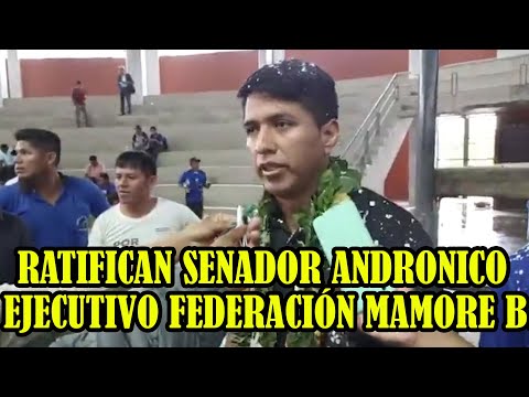 SENADOR ANDRONICO AGRADECIO EL APOYO Y ASEGURO TRABAJAR POR LA UNIDAD ..