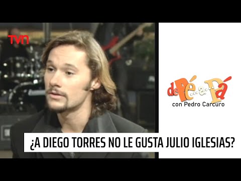 ¿A Diego Torres no le cae bien Julio Iglesias? | De Pé a Pá