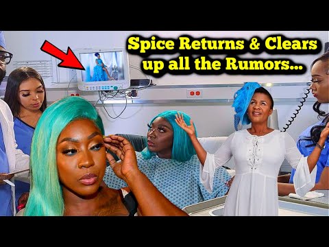Spice Talks Pregnancy BBL Surgery Obeah and More In New Project God a Bless Me