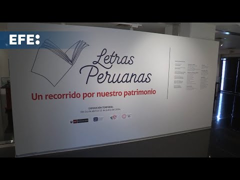 La BNP exalta la diversidad de la literatura peruana a través de una exposición con ejemplares único