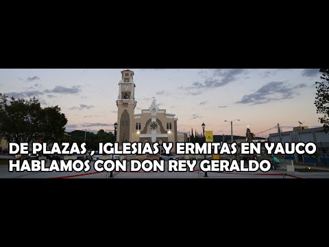 @lodijojr - DE PLAZAS , IGLESIAS Y ERMITAS HABLAMOS CO DON REY GERALDO