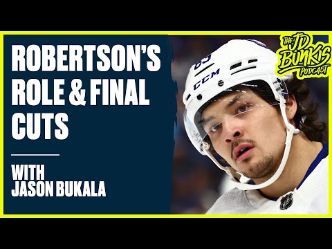 Leafs Scouting Report & Projections | JD Bunkis Podcast