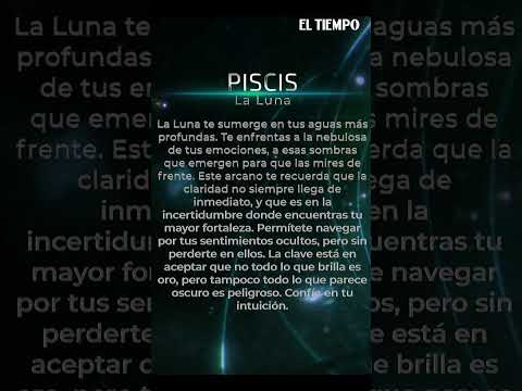 Horóscopo de Piscis del 6 al 12 de Octubre: ¿Qué dice su signo zodiacal? | El Tiempo