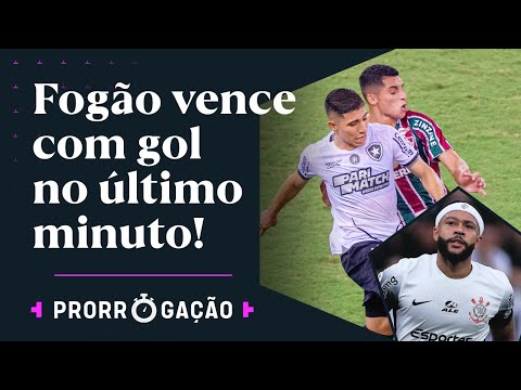 FLUMINENSE X BOTAFOGO (PRÉ-JOGO + NARRAÇÃO AO VIVO) | BRASILEIRÃO BETANO