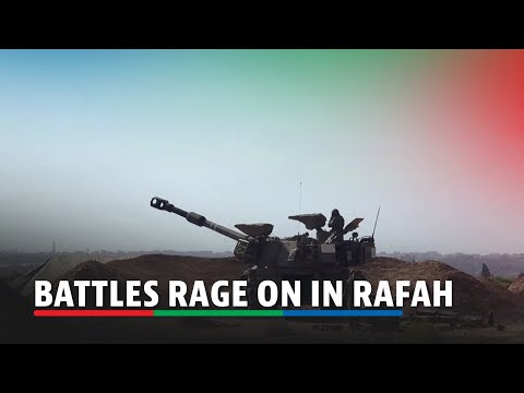 Israeli tanks fire towards Rafah as battles rage on | ABS-CBN News