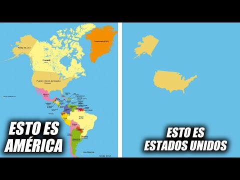 ESTADOUNIDENSES quedan SORPRENDIDOS AL DESCUBRIR que ELLOS NO SON LOS ÚNICOS AMERICANOS!