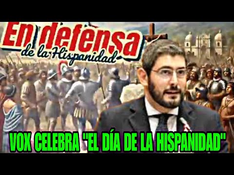 ALEJANDRO NOLASCO, VOX, ORGULLOSO DEL DÍA DE LA HISPANIDAD