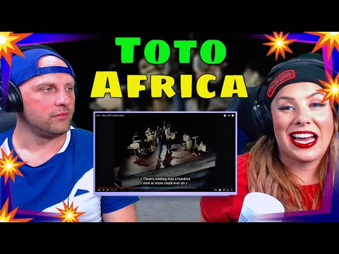 reaction to Toto - Africa (Official HD Video) THE WOLF HUNTERZ REACTIONS